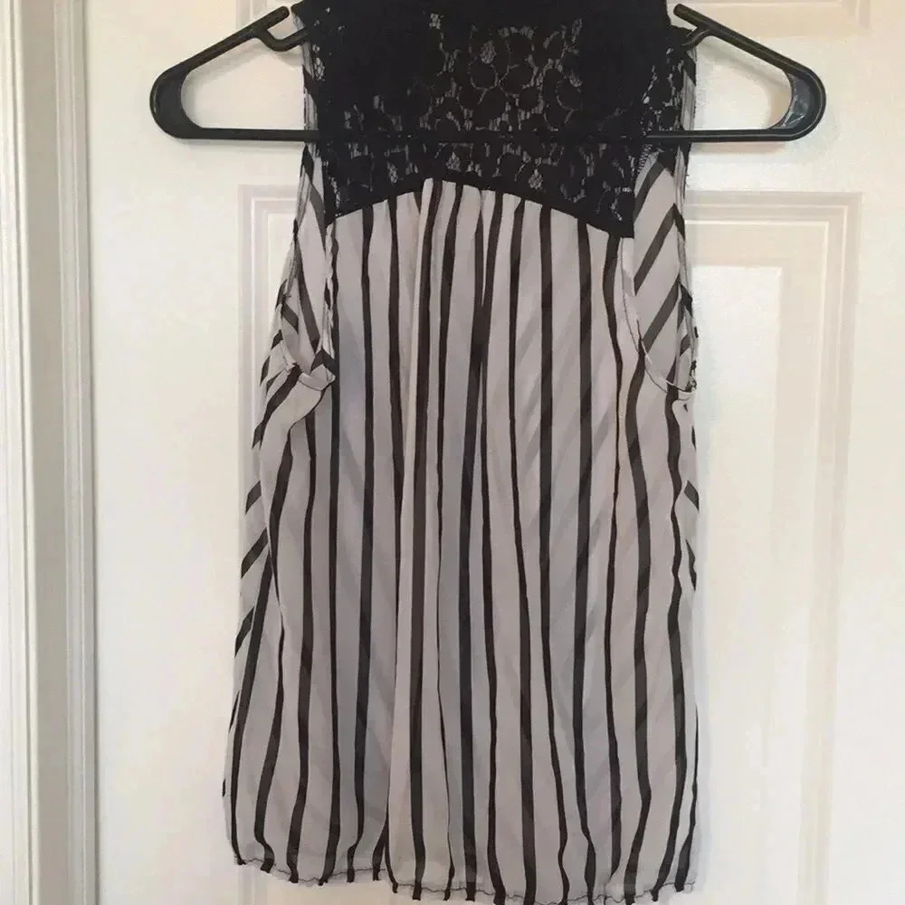 sheer tops-bundle Of 2 - Picture 3 of 6